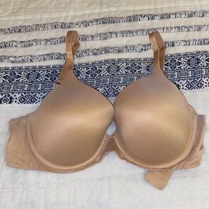 Aerie nude lightly lined bra - size 36D